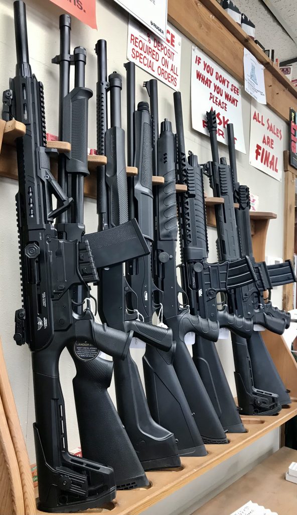 ARShotguns Guns Galore Inc